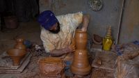 Melihat Pusat Kerajinan Gerabah di Safi Maroko