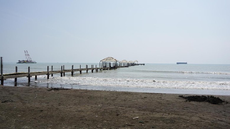 Pantai Alam Indah di Tegal (Masaul/detikTravel) Pantai Alam Indah di Tegal (Masaul/detikTravel)
