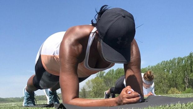 Michele Obama sempat dijuluki 'Ratu Plank'.