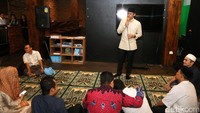 Agus juga memaparkan langkah strategis ke depan seperti terlibat di Yudhoyono Institute dan AHY Foundation.