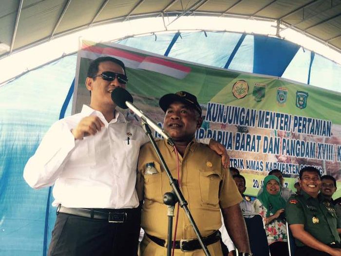 Foto: Dok Kementan Foto: Dok Kementan