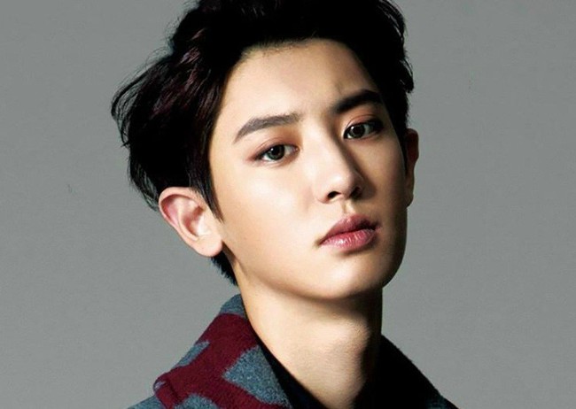 Wajah Chanyeol EXO yang asli. Beneran mirip nggak? Foto: istimewa