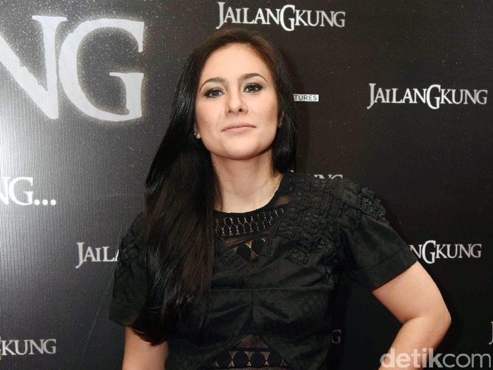 Wulan Guritno Sedih Tak Bisa Lebaran Bareng Shaloom