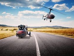 Penampakan Mobil Anti Macet Seharga Rp 7,9 Miliar