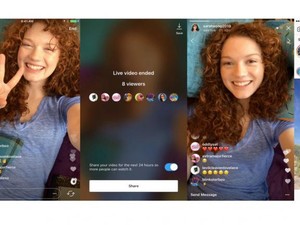 Instagram Live Kini Bisa Diputar Ulang di Stories