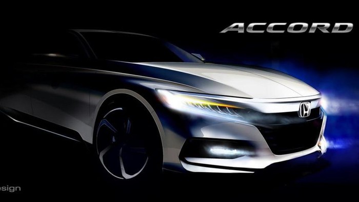 Honda Accord Terbaru Siap Meluncur, Ini Teasernya