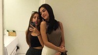 Chelsea Shania berbeda usia 5 tahun dengan sang kakak, Alexa Key. (Dok. Instagram/chelseashania)