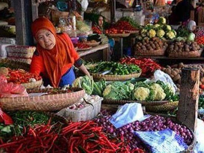 Jelang Lebaran, Harga Kebutuhan Pokok di Lamongan Stabil