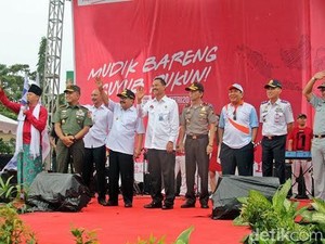 Pulang ke Kampung Halaman, 2.109 Pemudik Dilepas Gubernur Jatim