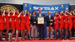 Pramugari Cantik AirAsia di Skytrax 2017 Paris