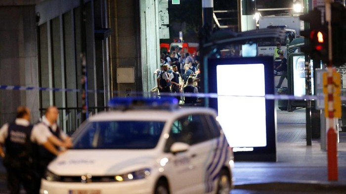 Tak Ada Korban dalam Ledakan di Stasiun Belgia, Warga Panik