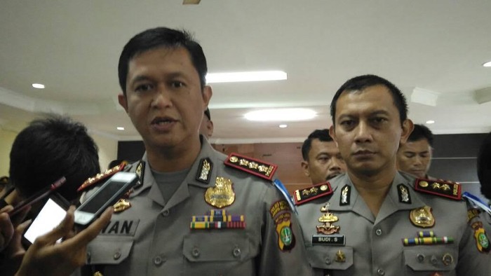 Cipta Kondisi, Polres Jaksel Amankan Sejumlah Remaja Ikuti SOTR