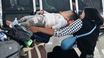 Lelah Menanti Bus