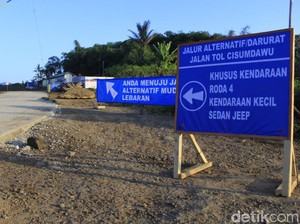 Ini Rekayasa Jalur Jika Cadas Pangeran Macet Panjang atau Longsor