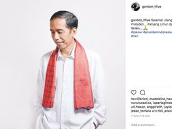 Cara Netizen Ucapkan Selamat Ultah Pak Jokowi
