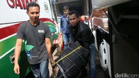 Diperkirakan puncak arus mudik di terminal ini terjadi pada H-3 Lebaran.