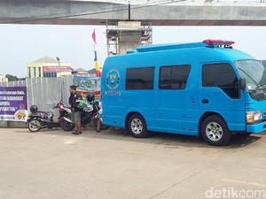 BNN Tes Urine Sopir Bus di Lebak Bulus, 1 Positif Narkoba