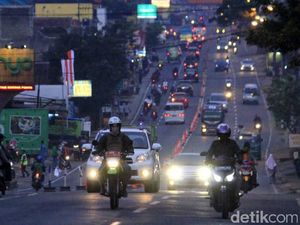 Libur Idul Adha, Kendaraan Berat Dilarang Lewat Nagreg