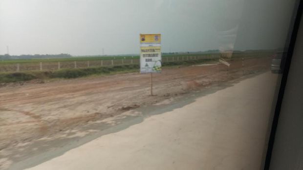 Begini Penampakan Jalur Fungsional Pemalang Menuju Batang