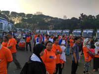 7000 Orang ikut Mudik Bersama BRI/ Denita Br Matondang-detikcom