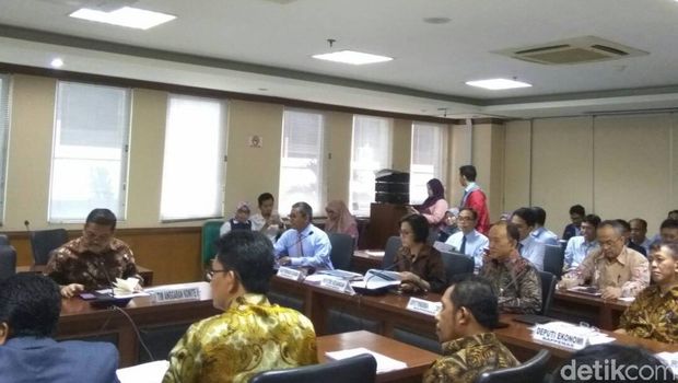 Sri Mulyani Datangi DPD, Paparkan Kerangka RAPBN 2018