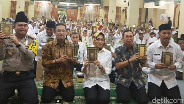 APP beri santunan ke anak-anak yatim piatu di Tangsel