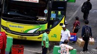 Tidak ada penumpukan berarti dari para pemudik.