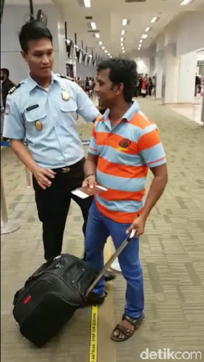 WN Srilanka Dideportasi Imigrasi Surabaya