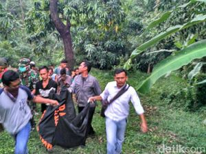 Mayat Wanita Tanpa Celana di Palimanan Cirebon Diduga Gelandangan