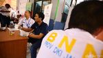 Sopir Bus Angkutan Mudik Jalani Tes Urine