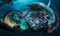 Ilustrasi Kraken Unleashed (SeaWorld Orlando)