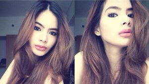 Khadijah Shyalimar, Cucu Adam Malik yang Seksi dan Cantik Bukan Main