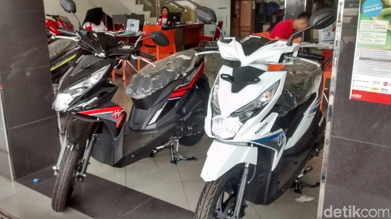 Ekspor Sepeda Motor Rakitan Indonesia Makin Meroket