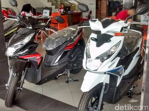 Motor di Dealer Ini Laris Manis Terjual Jelang Lebaran