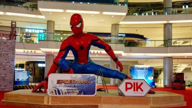 Pameran Marvel di PIK Avenue