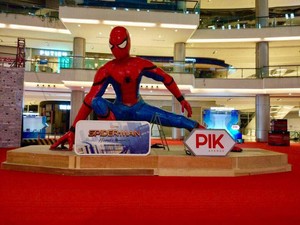 PIK Avenue Gelar Pameran untuk Pecinta Film Spider-Man