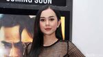 Lekuk Tubuh Aura Kasih di Premiere Surat Kecil Untuk Tuhan