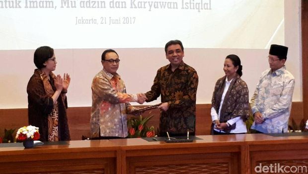 Imam Hingga Pengurus Masjid Istiqlal Kini Bisa Cicil Rumah DP 1%
