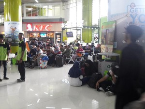 Jelang Lebaran, 100 Ribu Pemudik Berangkat dari Stasiun Gambir