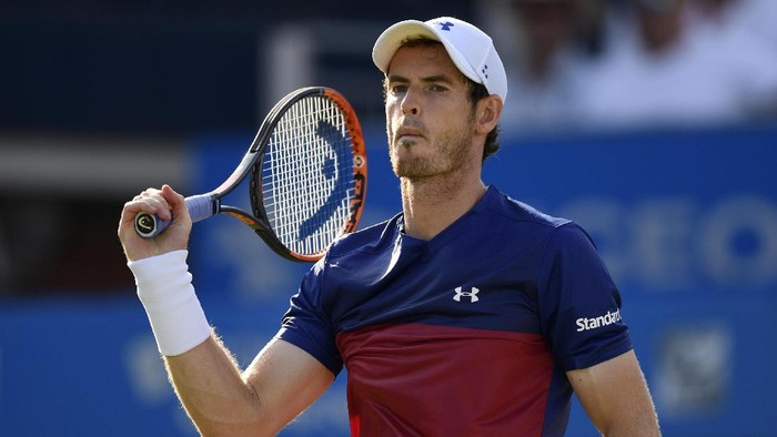 Persiapan Murray Jelang Wimbledon Tak Ideal