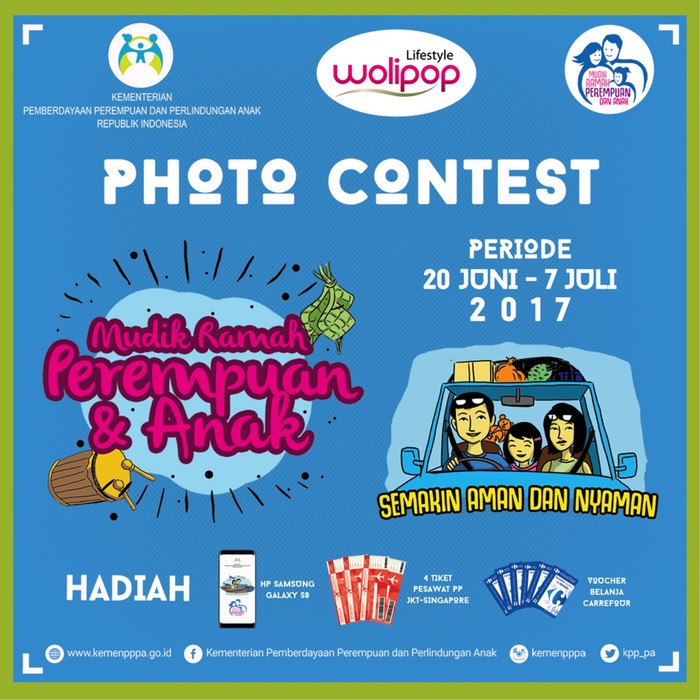 Mudik Bareng Anak, Seru dan Berhadiah