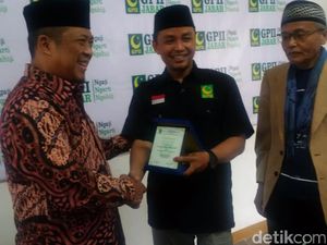 GPII Deklarasikan Dukung Haris Yuliana di Pilgub Jabar 2018