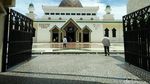 Mudik Lebaran ke Sabang, Salat di Masjid Agung Babussalam