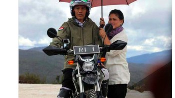 Netizen mulai ramai memberikan ucapan selamat sejak pukul 00.00 WIB semalam. Foto: istimewa