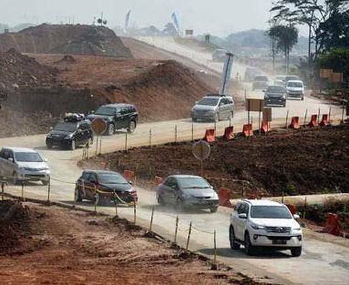 Begini Skenario Contraflow Bila Tol Darurat atau Brexit Macet