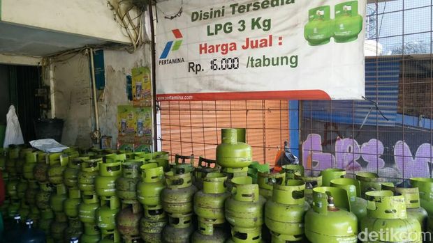 Jelang Lebaran, Pasokan Elpiji 3 Kg Aman Sampai Tingkat Pengecer