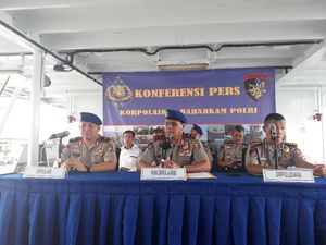 Polri Siapkan Kapal Patroli di Perairan Jalur Mudik