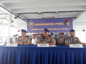 Illegal Fishing Jadi Kasus Paling Banyak Ditangani Ditpolair