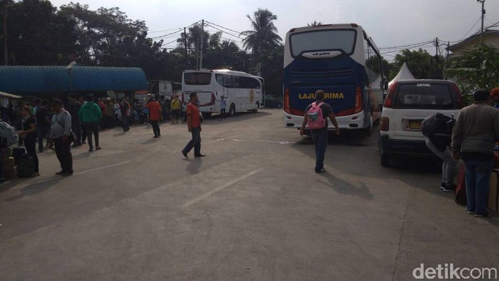 H-4 Lebaran, 2.988 Pemudik Berangkat dari Terminal Lebak Bulus