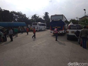 H-4 Lebaran, 2.988 Pemudik Berangkat dari Terminal Lebak Bulus